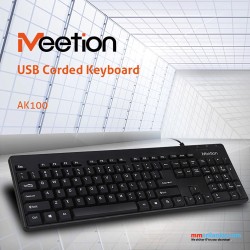 Meetion MT-K100 USB Keyboard (6M)